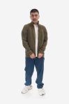 Кофта Fjallraven Lite Fleece Jacket чоловіча колір зелений однотонна F86971.620-620