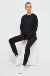 Бавовняний спортивний костюм Fila колір чорний (3653131)