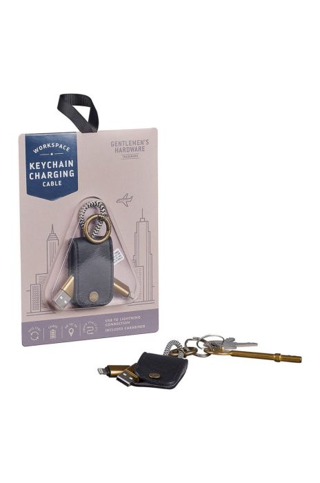 Gentelmen's Hardware Брелок колір барвистий