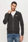 Кофта EA7 Emporio Armani чоловіча колір синій з принтом (359215)