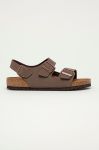 Birkenstock - Сандалі Milano Regular Width 634501-Mocca колір коричневий