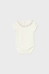 Боді для немовлят Mayoral Newborn колір бежевий (2964635)